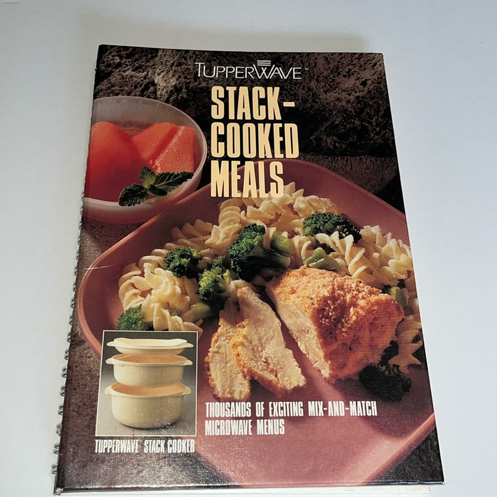 Tupperware Tupperware cookbook vintage 90s